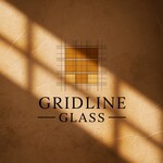 Gridline Glass Logo - Entry #1260