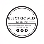 Electric M.D Logo - Entry #1988