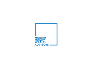 Modern Money Wealth Advisors Logo - Entry #108