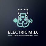 Electric M.D Logo - Entry #3222