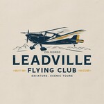 Leadville Flying Club Logo - Entry #1304