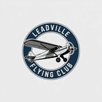 Leadville Flying Club Logo - Entry #171