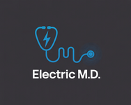 Electric M.D Logo - Entry #1581