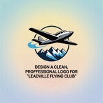 Leadville Flying Club Logo - Entry #1581