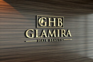 Glamira Hair Beauty Logo - Entry #808