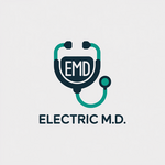 Electric M.D Logo - Entry #3360
