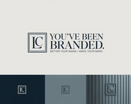 You've Been Branded Logo - Entry #90