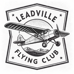 Leadville Flying Club Logo - Entry #587
