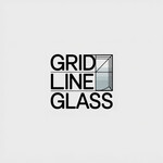 Gridline Glass Logo - Entry #767