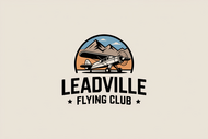 Leadville Flying Club Logo - Entry #748