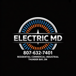 Electric M.D Logo - Entry #2857