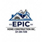 Epic Home Construction Inc Logo - Entry #655