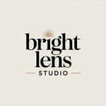 BRIGHT LENS or BRIGHT LENS STUDIO Logo - Entry #1977