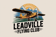 Leadville Flying Club Logo - Entry #62