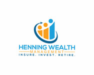 Henning Wealth Management Logo - Entry #323