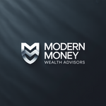 Modern Money Wealth Advisors Logo - Entry #1186