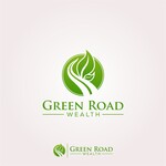 Green Road Wealth Logo - Entry #922