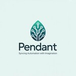 pendant Logo - Entry #412