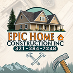 Epic Home Construction Inc Logo - Entry #1987