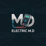 Electric M.D Logo - Entry #1191