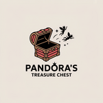 Pandora's Treasure Chest Logo - Entry #63