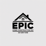 Epic Home Construction Inc Logo - Entry #1425