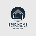 Epic Home Construction Inc Logo - Entry #1756