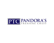 Pandora's Treasure Chest Logo - Entry #236