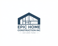 Epic Home Construction Inc Logo - Entry #214