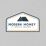 Modern Money Wealth Advisors Logo - Entry #744