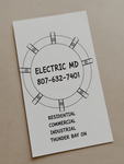 Electric M.D Logo - Entry #2820