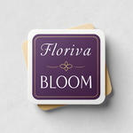 FLORIVA BLOOM Logo - Entry #384