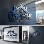 Epic Home Construction Inc Logo - Entry #359