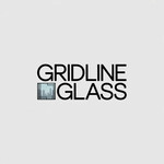 Gridline Glass Logo - Entry #754
