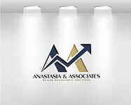 Anastasia & Associates Wealth Management Solutions Logo - Entry #1161