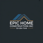 Epic Home Construction Inc Logo - Entry #1007