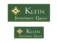 Klein Investment Group Logo - Entry #27