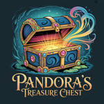 Pandora's Treasure Chest Logo - Entry #319