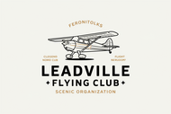 Leadville Flying Club Logo - Entry #86