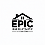 Epic Home Construction Inc Logo - Entry #1303