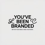 You've Been Branded Logo - Entry #288