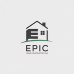Epic Home Construction Inc Logo - Entry #1857