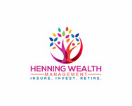 Henning Wealth Management Logo - Entry #288