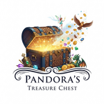 Pandora's Treasure Chest Logo - Entry #421