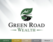 Green Road Wealth Logo - Entry #665
