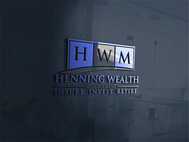 Henning Wealth Management Logo - Entry #202