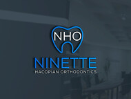 Ninette Hacopian Orthodontics Logo - Entry #40