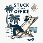 Stuck At The Office Logo - Entry #1106