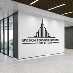 Epic Home Construction Inc Logo - Entry #1707