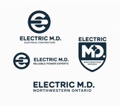 Electric M.D Logo - Entry #168
